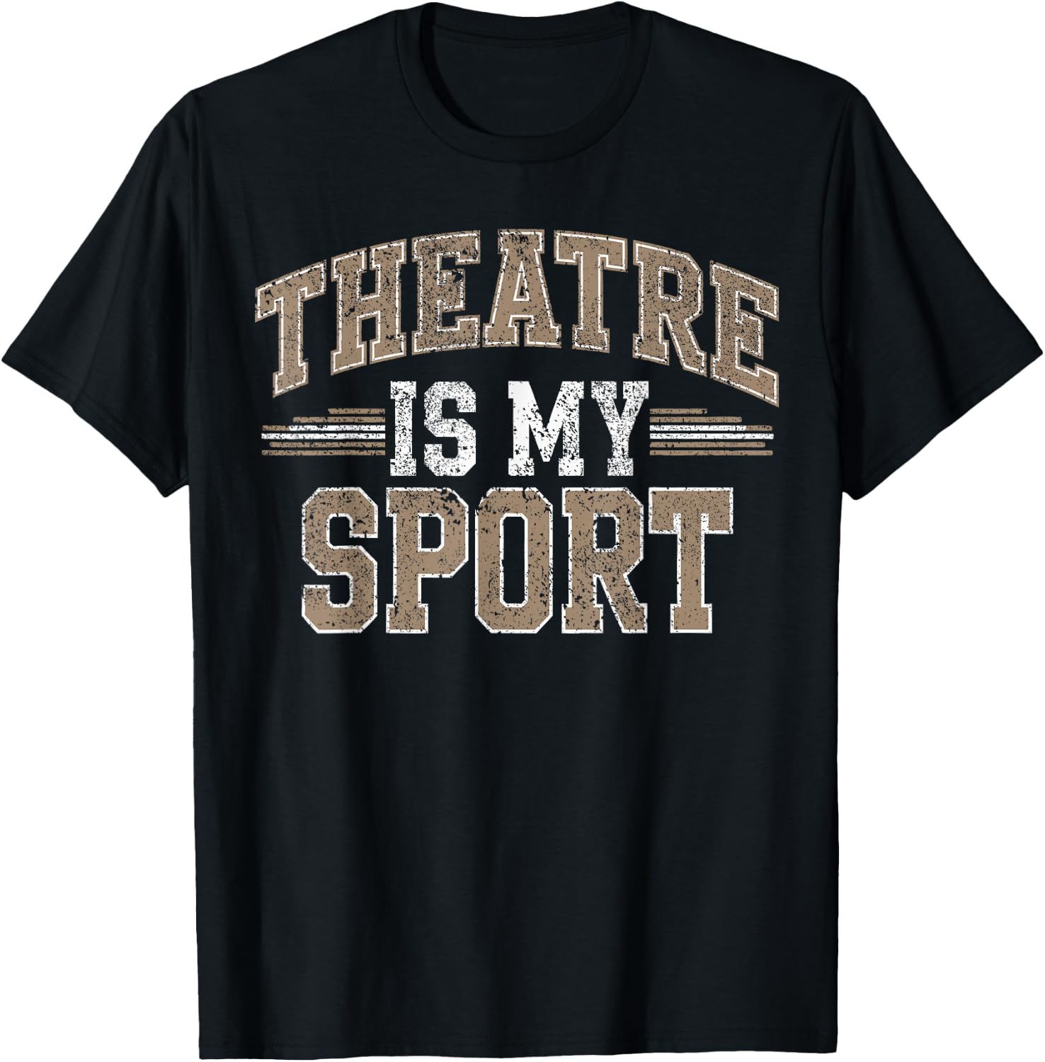 Thespian T-Shirt - T-Shirt | Black