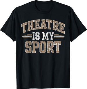 Thespian T-Shirt - T-Shirt | Black