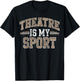 Thespian T-Shirt - T-Shirt | Black