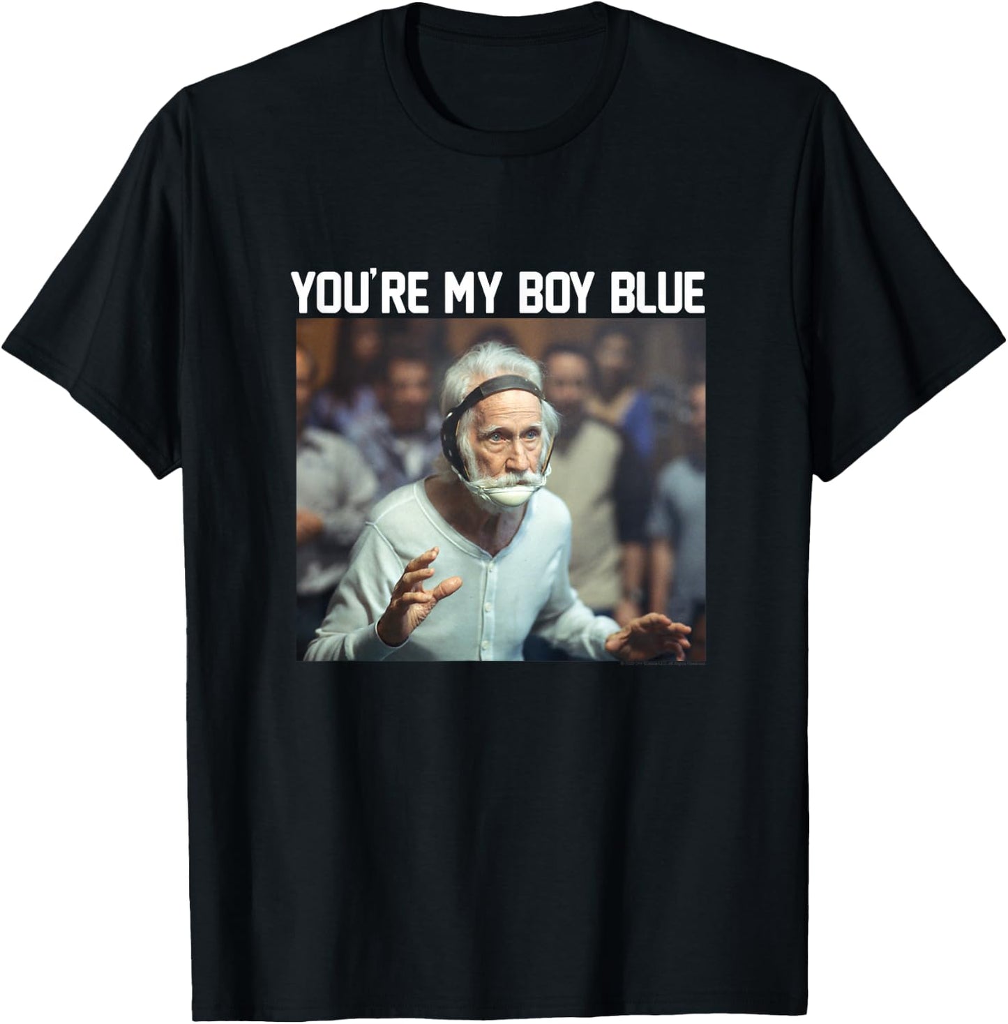 Old School You're My Boy Photo T-Shirt - T-Shirt | Black