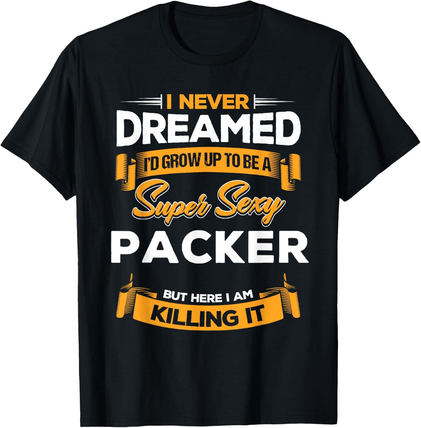 Super Sexy Packer Meme T-Shirt - T-Shirt | Black