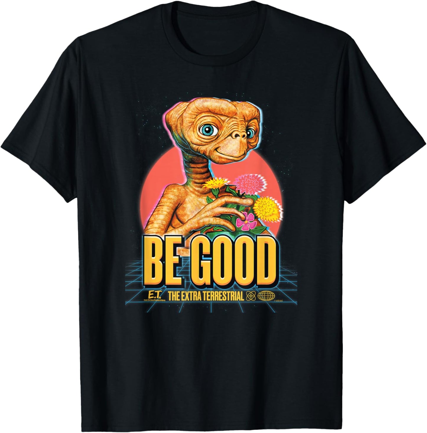E.T. the Extra-Terrestrial Retro Be Good T-Shirt - T-Shirt | Black