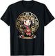 Monkey Style Studios Cute Kawaii Asian Chinese Goat Ram Zodiac Lunar New Year , Small, Black T-Shirt - T-Shirt | Black