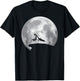 PRAYING MANTIS And Moon Vintage Halloween Costume T-Shirt - T-Shirt | Black