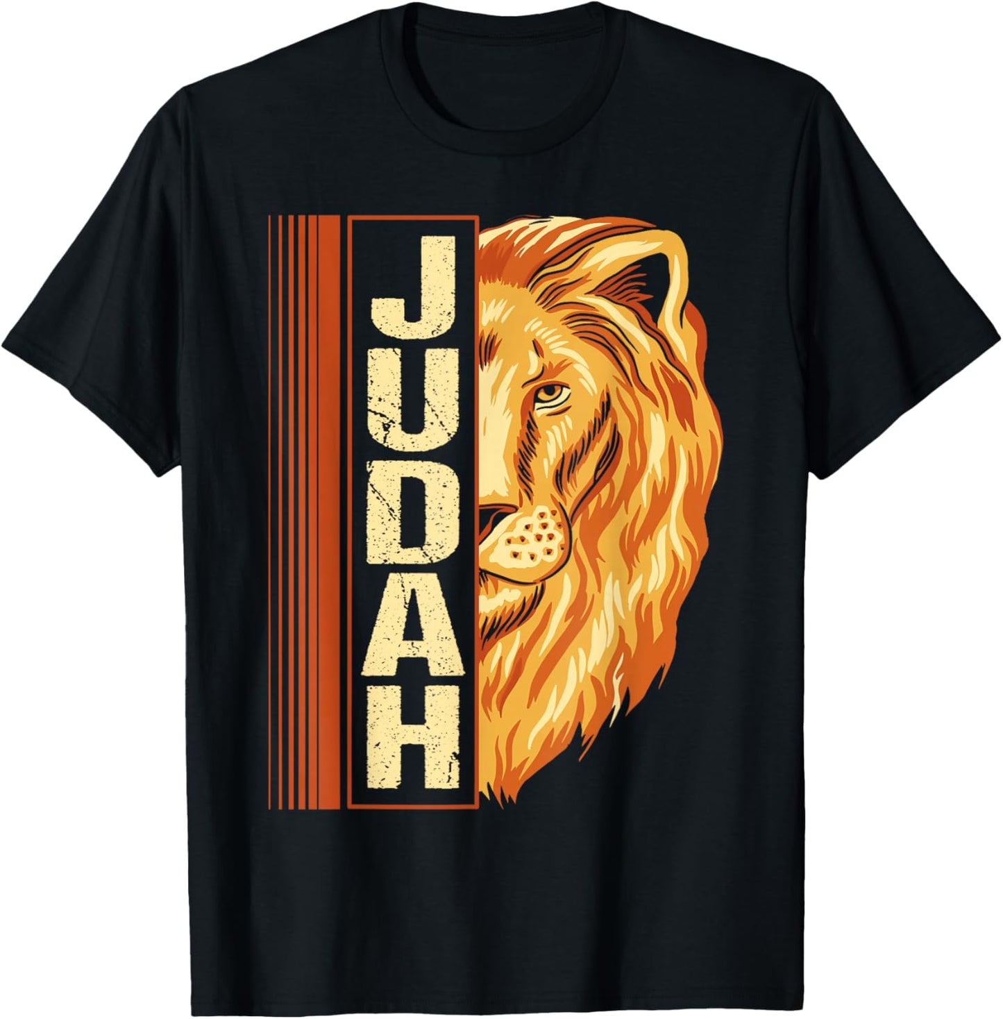 Lion of Judah Lion Hebrew Israelites jewish T-Shirt - T-Shirt | Black