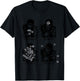 Funny Army Rifle Range Target Rifleman Sniper Gunner Officer T-Shirt - T-Shirt | Black
