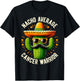 Nacho Average Cancer Warrior Cool Fighting Cancer Survivor T-Shirt - T-Shirt | Black