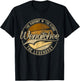 Wenatchee WA | Washington | Vintage Distressed T-Shirt - T-Shirt | Black