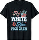 Retro Fourth Of July Vibes Red White Blue PICU Nurse Crew T-Shirt - T-Shirt | Black