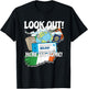 Look Out Ireland Here We Come Matching Family Vacation Trip T-Shirt - T-Shirt | Black