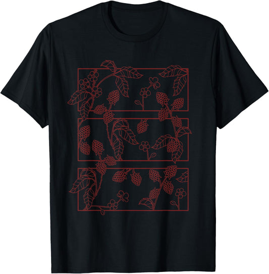 Fairy Grunge Fairycore Clothes and Men Cottagecore Goth Emo Egirl Eboy Alt Modern Black T-Shirt - T-Shirt | Black