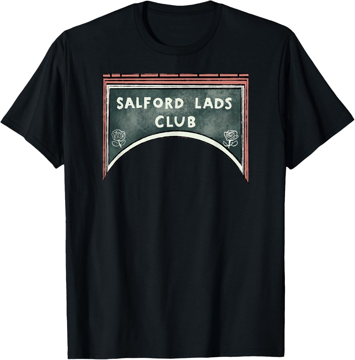 Salford Lads Indie Place T-Shirt - T-Shirt | Black