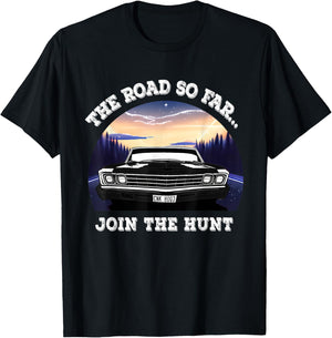 The Road So Far SPN T-Shirt - T-Shirt | Black