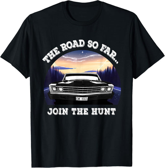 The Road So Far SPN T-Shirt - T-Shirt | Black