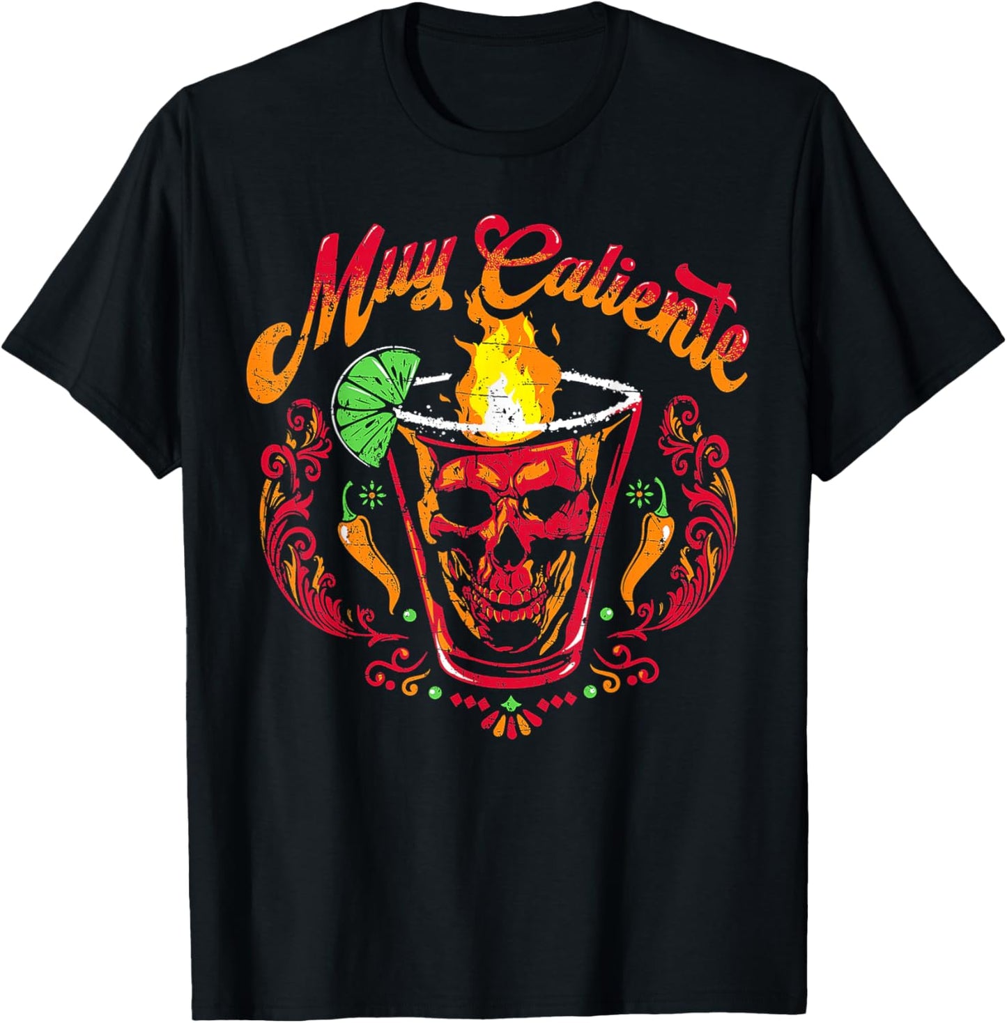 Muy Caliente T-Shirt - T-Shirt | Black