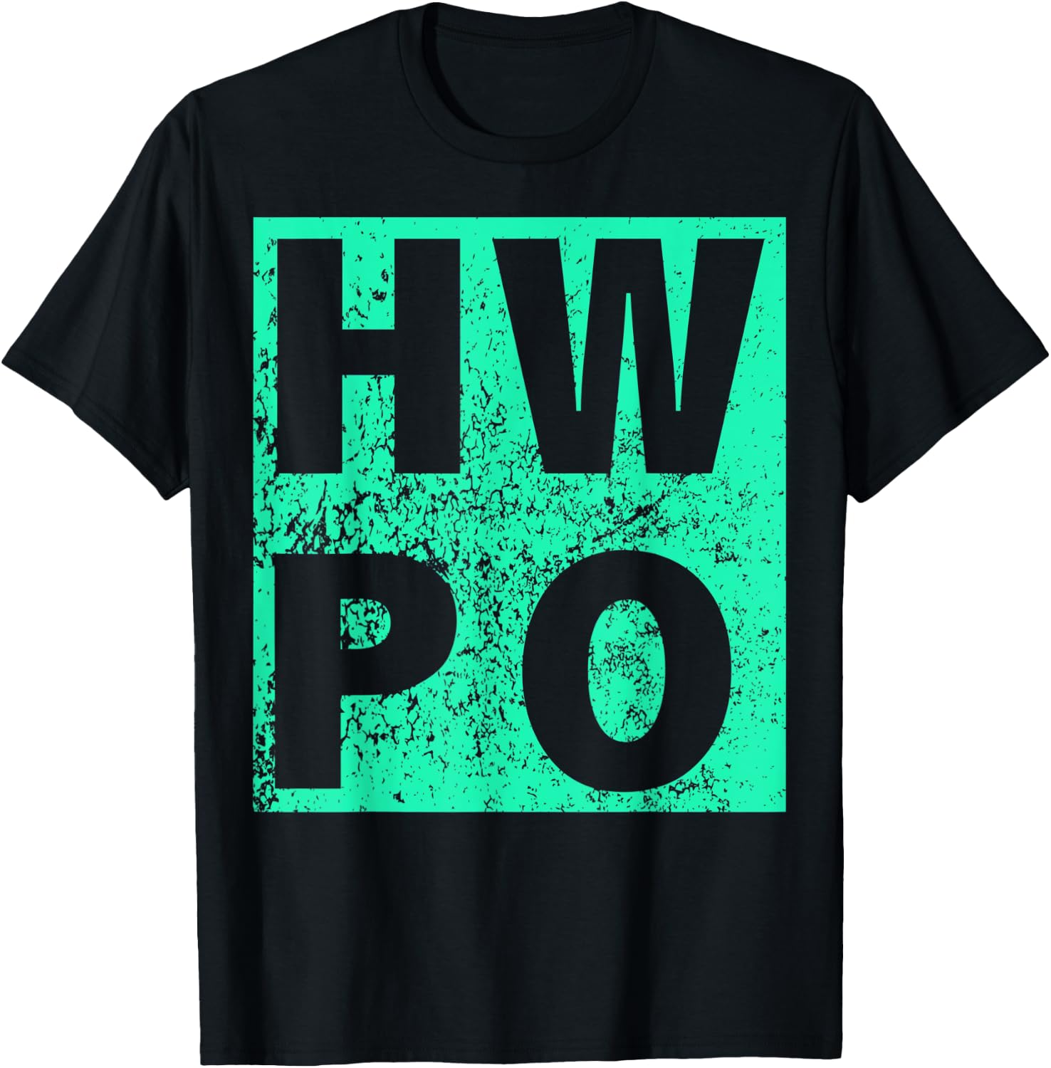 HWPO Hard Work Pays Off Hustling Motivation T-Shirt - T-Shirt | Black