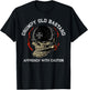 Grumpy Old Bastard Approach With Caution T-Shirt - T-Shirt | Black