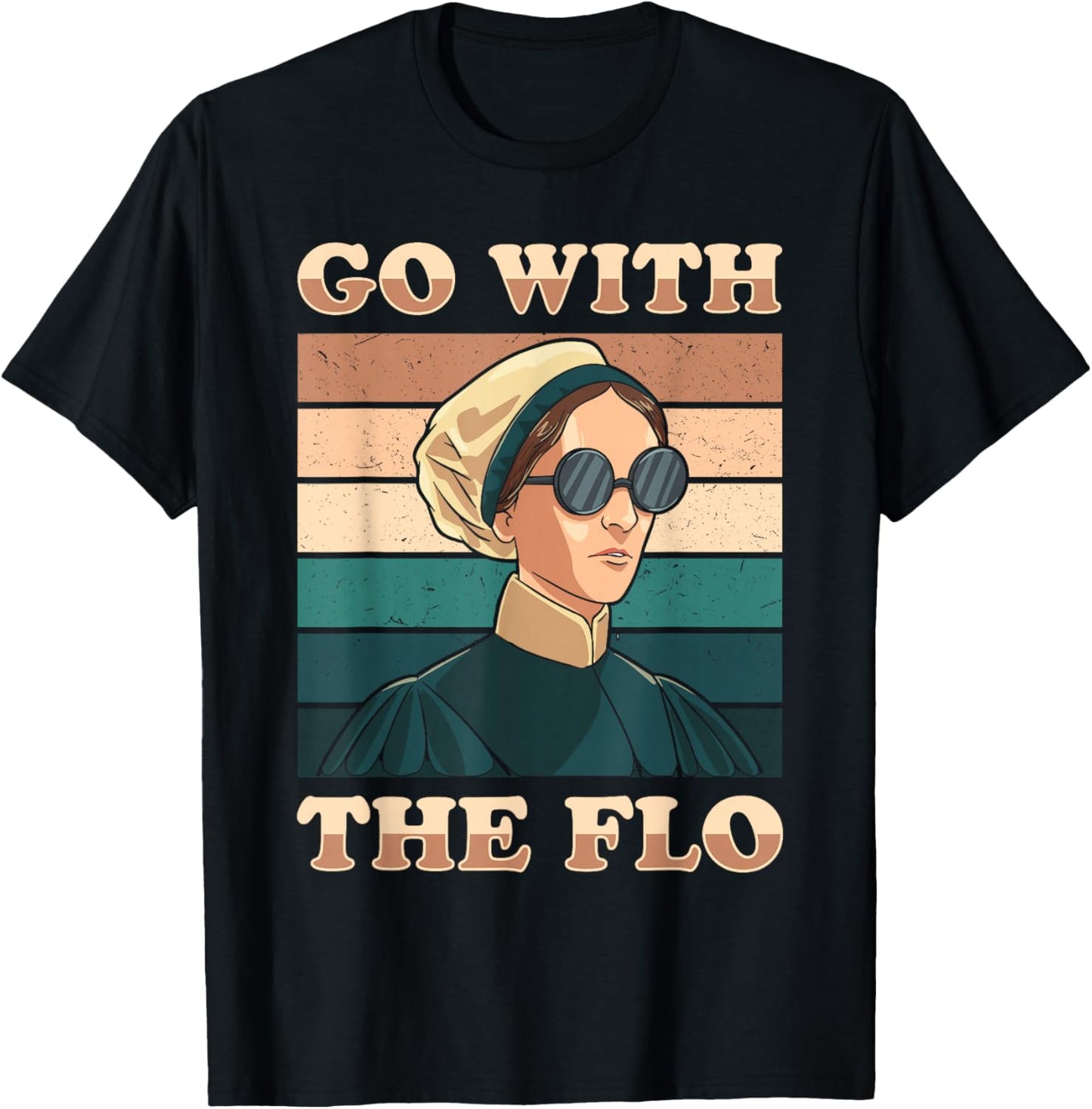 Nurse Florence Nightingale Medical Nursing Medicine Reformer T-Shirt - T-Shirt | Black