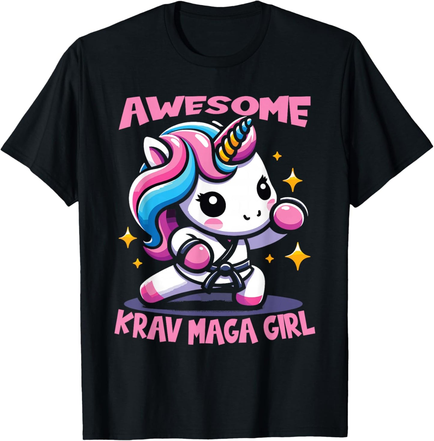 Krav Maga T-Shirt - T-Shirt | Black