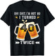 I Turned 40 Twice 80 Years Birthday Beer Lovers T-Shirt - T-Shirt | Black