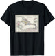 Caribbean Islands Map T Shirt T-Shirt - T-Shirt | Black
