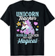 Unicorn Teacher Back To School Cute Magic Teacher Men Women Kids T-Shirt - T-Shirt | Black