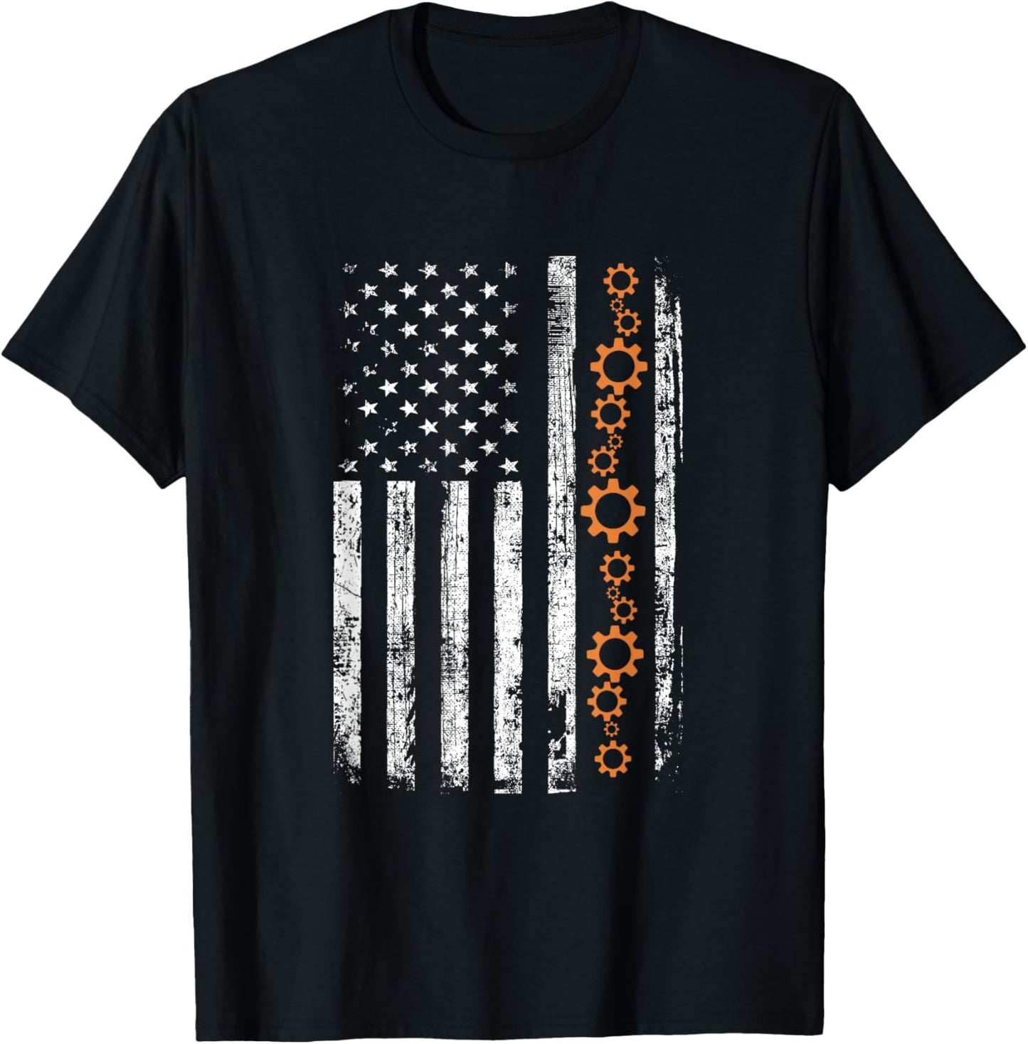 Mechanical engineering vintage engineers mechanical T-Shirt - T-Shirt | Black