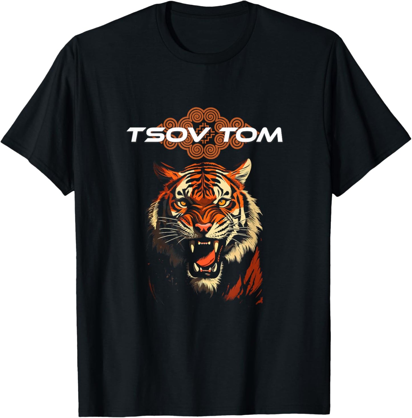 Hmong Tsov Tom T-Shirt - T-Shirt | Black
