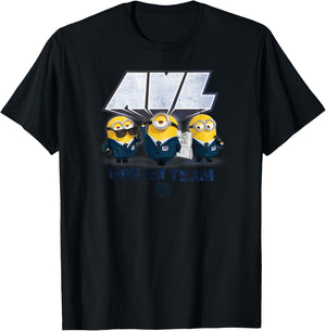 Minions Despicable Me 4 AVL Dream Team T-Shirt - T-Shirt | Black