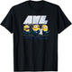 Minions Despicable Me 4 AVL Dream Team T-Shirt - T-Shirt | Black