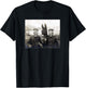 WW1 Vintage Gas Mask Donkey Shirt T-Shirt - T-Shirt | Black