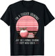 Grandma Teacher School Teaching Educator Grandmother T-Shirt - T-Shirt | Black