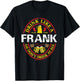 Vintage Drink Like A Frank Oktoberfest 2021 Drinking T-Shirt - T-Shirt | Black