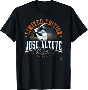 Jose Altuve Limited Edition - Apparel T-Shirt - T-Shirt | Black