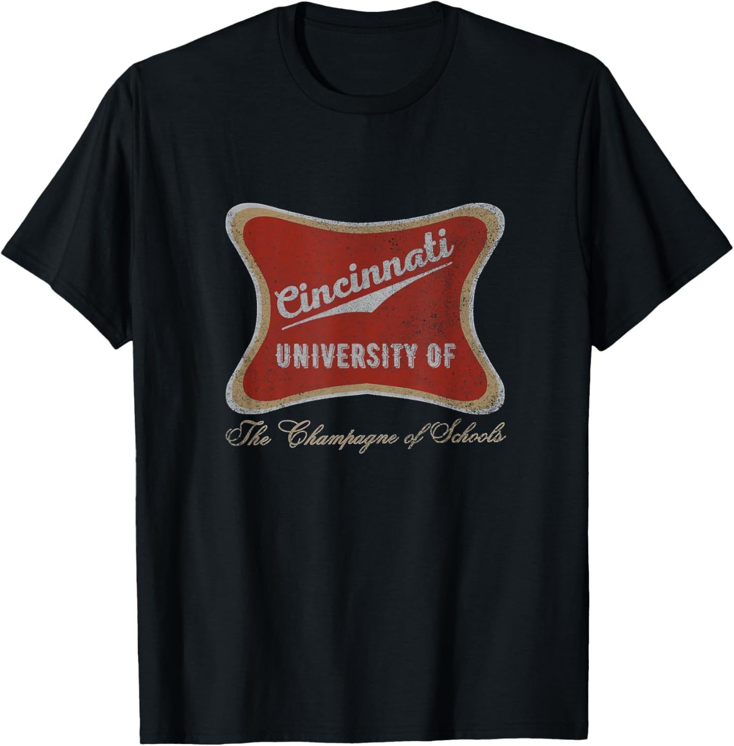 Cincy T-Shirt - T-Shirt | Black