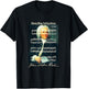 Sheep May Safely Graze J.S. Bach Portrait & Signature Music T-Shirt - T-Shirt | Black