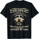 I Would Rather Stand With God And Be Judged By The World T-Shirt - T-Shirt | Black