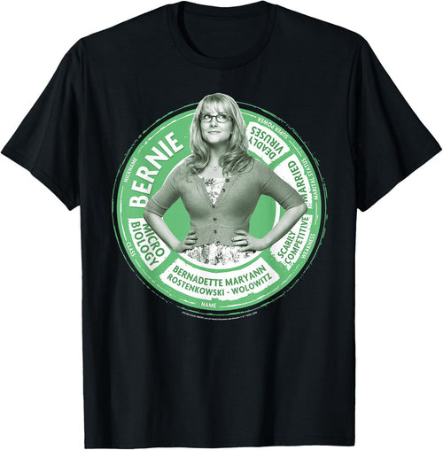 The Big Bang Theory Bernadette Statistics