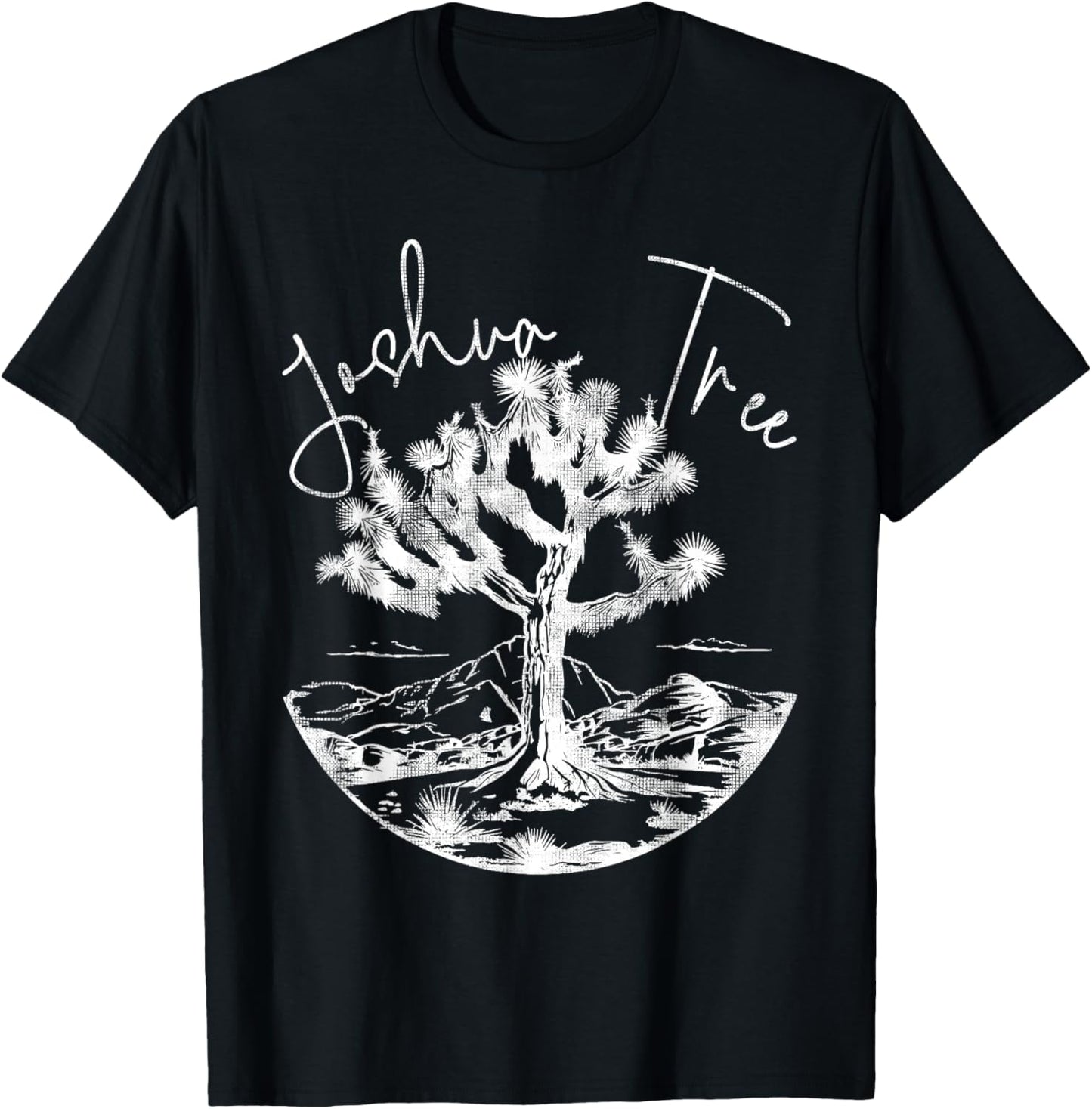 Joshua Tree T-Shirt - T-Shirt | Black