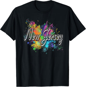 New Jersey Apparel Women & Kids - New Jersey T-Shirt - T-Shirt | Black