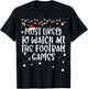 Most Likely To Watch Football Game Christmas Family Matching T-Shirt - T-Shirt | Black
