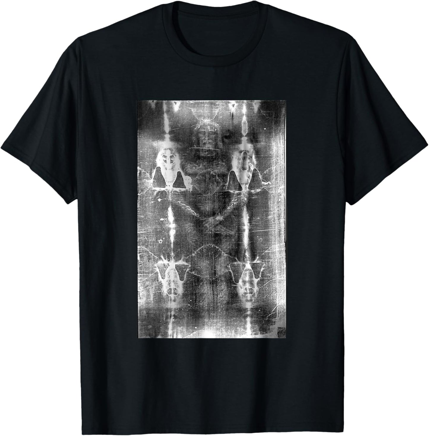 Shroud of Turin - Sabana Santa T-Shirt - T-Shirt | Black