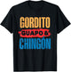 Gordito, Guapo, Chingon. Funny Mexican Latino Men T-Shirt - T-Shirt | Black