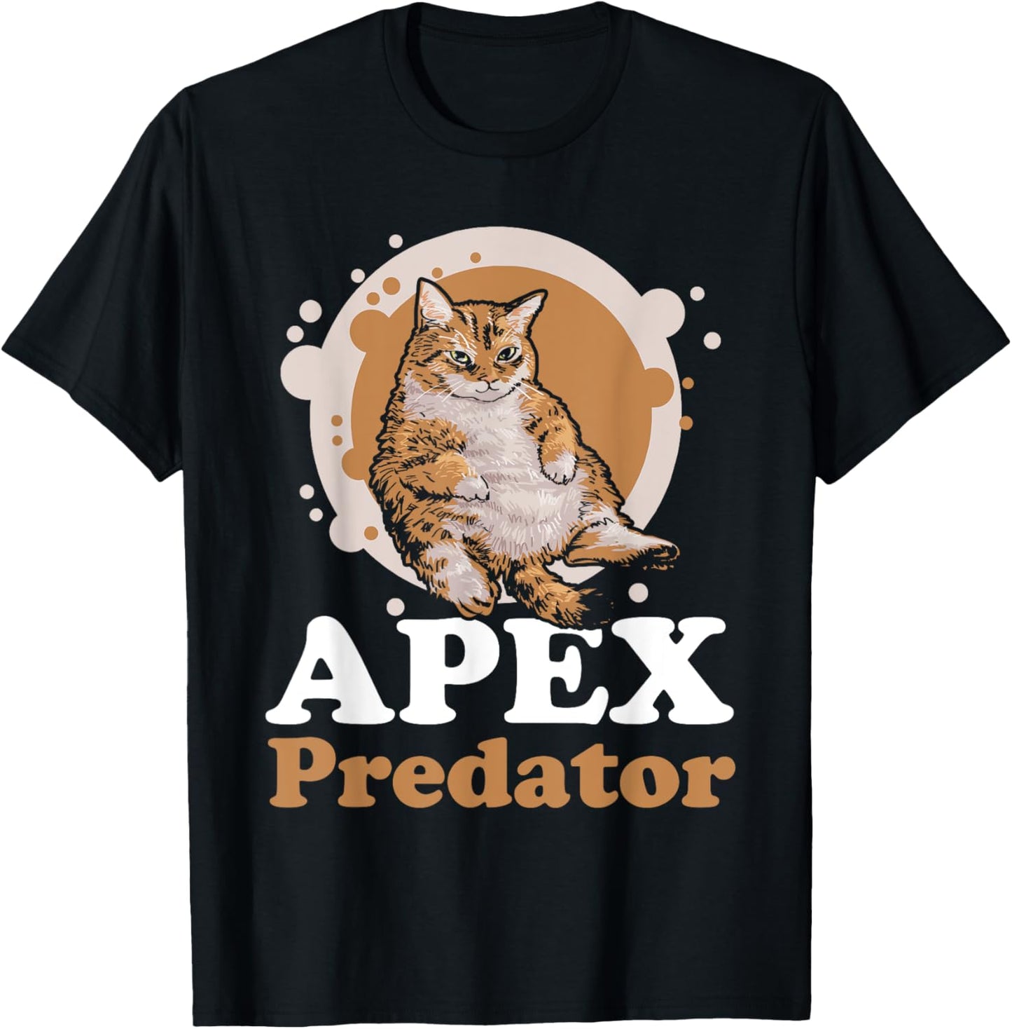 Apex Predator Cat Lover Apparel Women T-Shirt - T-Shirt | Black