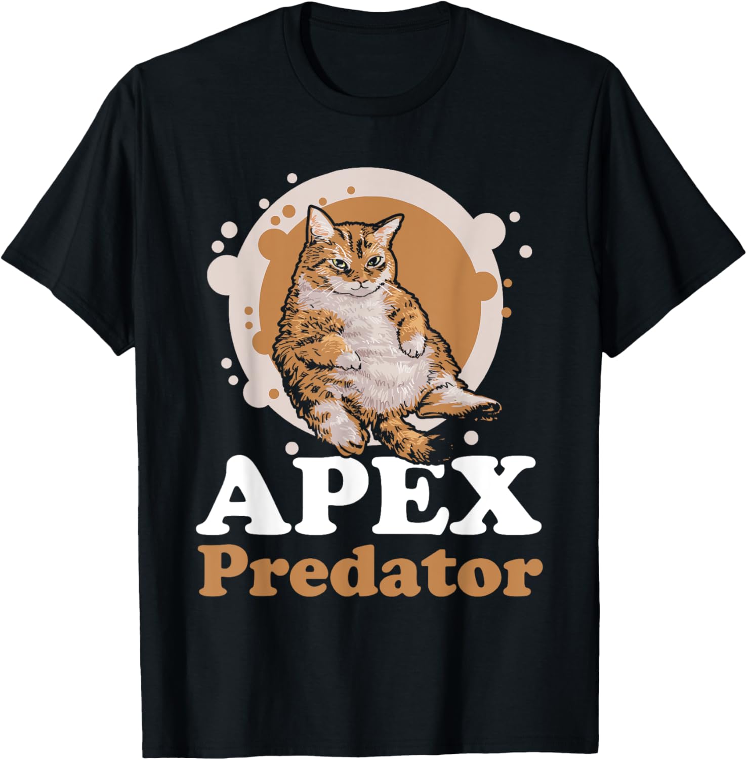 Apex Predator Cat Lover Apparel Women T-Shirt - T-Shirt | Black
