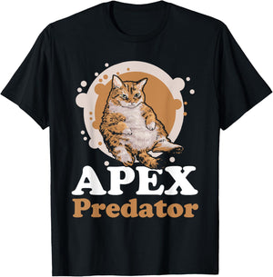 Apex Predator Cat Lover Apparel Women T-Shirt - T-Shirt | Black