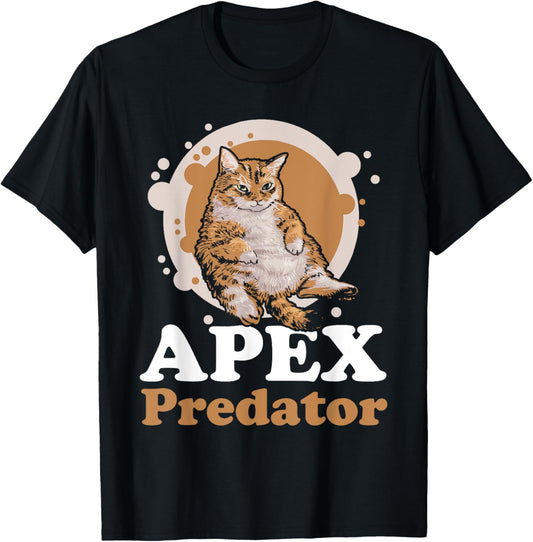 Apex Predator Cat Lover Apparel Women T-Shirt - T-Shirt | Black