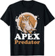 Apex Predator Cat Lover Apparel Women T-Shirt - T-Shirt | Black