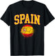 Spain - Spanish Soccer Football Tournament Game T-Shirt - T-Shirt | Black