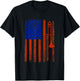Trombone Player USA Flag | Trombone Merchandise Kids Men T-Shirt - T-Shirt | Black